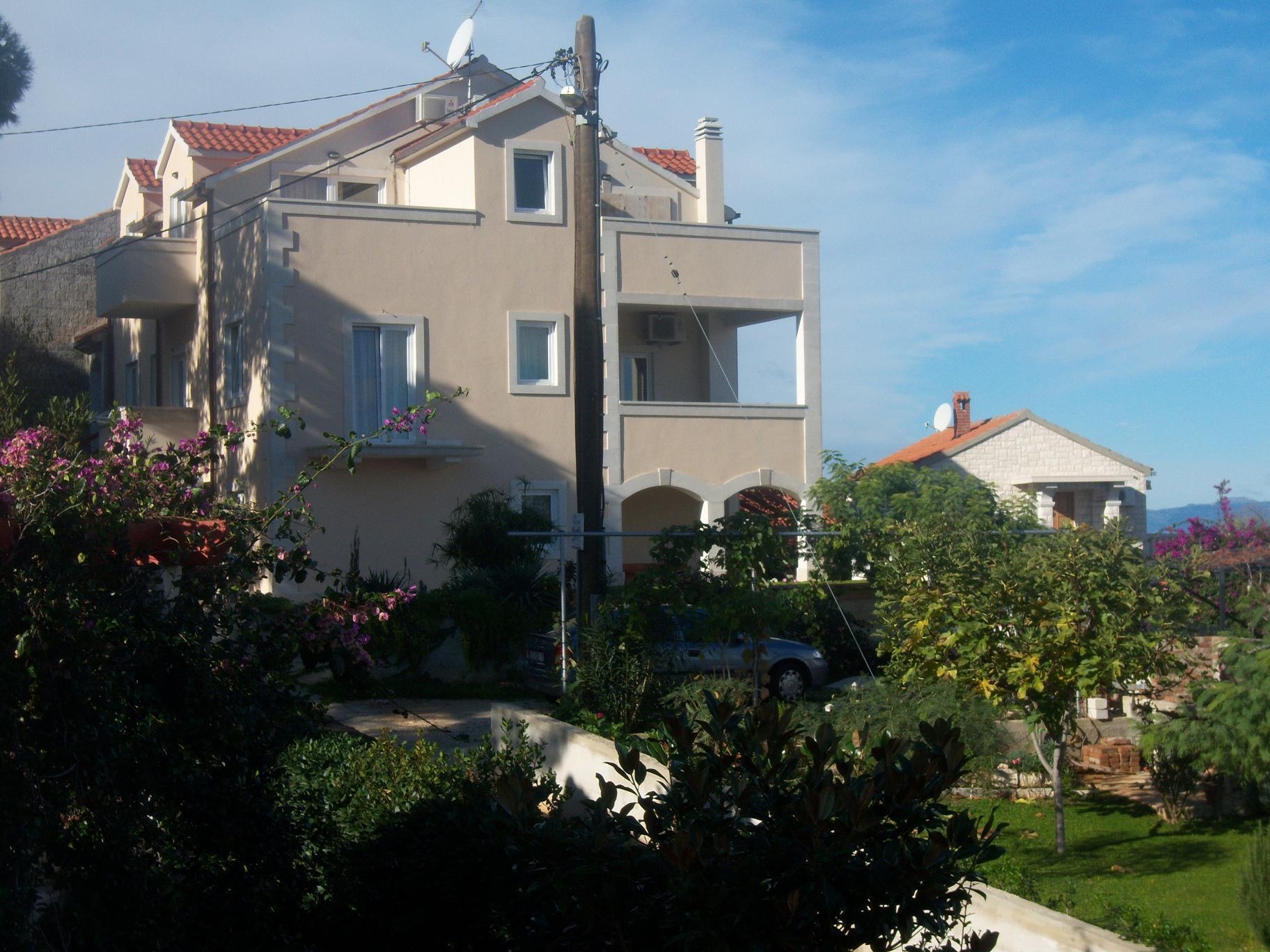 Apartamenty Orange - 30m from beach : A1(4) Postira - Wyspa Brac 
