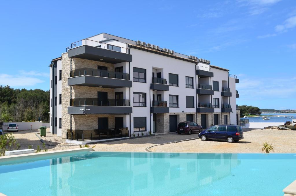 Apartamenty Daci - with pool: A1(4) Medulin - Istria 