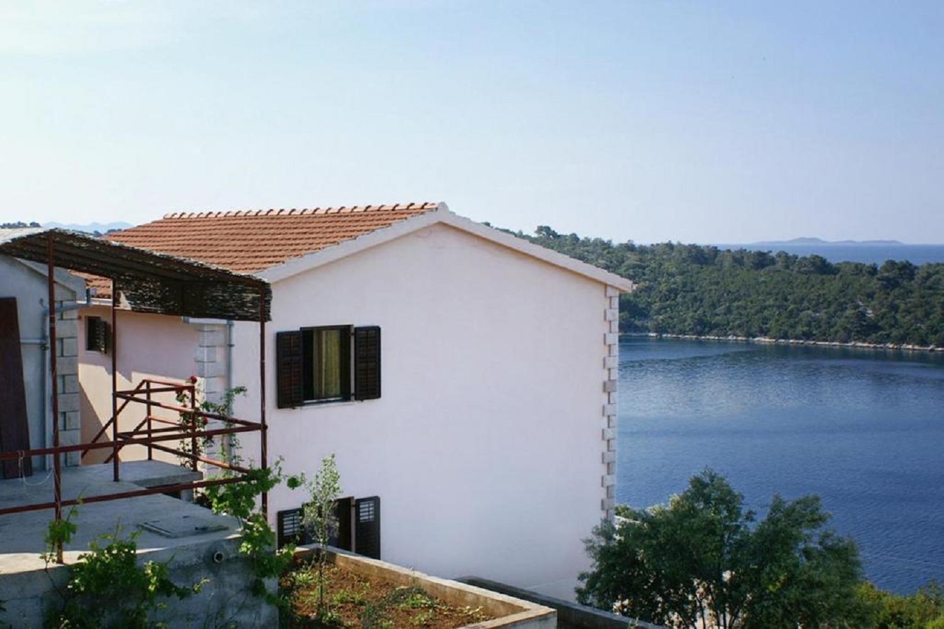 Apartamenty Mari - amazing sea view: A1(4), A2(4) Zatoka Karbuni (Blato) - Wyspa Korcula  - Chorwacja 