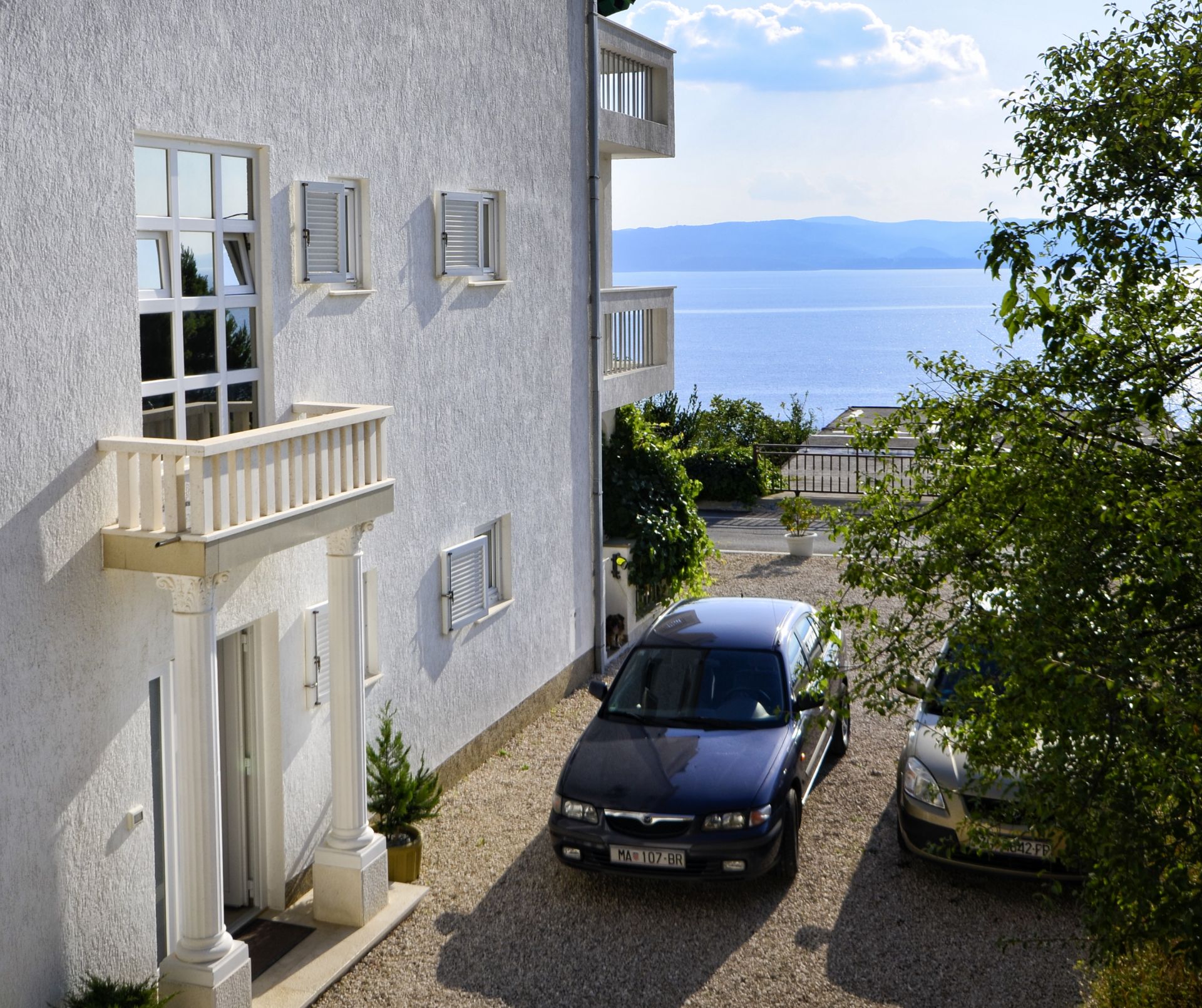 Apartamenty Via - 250 m from sea: SA2(2), SA3(2), SA4(2), SA1(2) Brela - Riwiera Makarska 