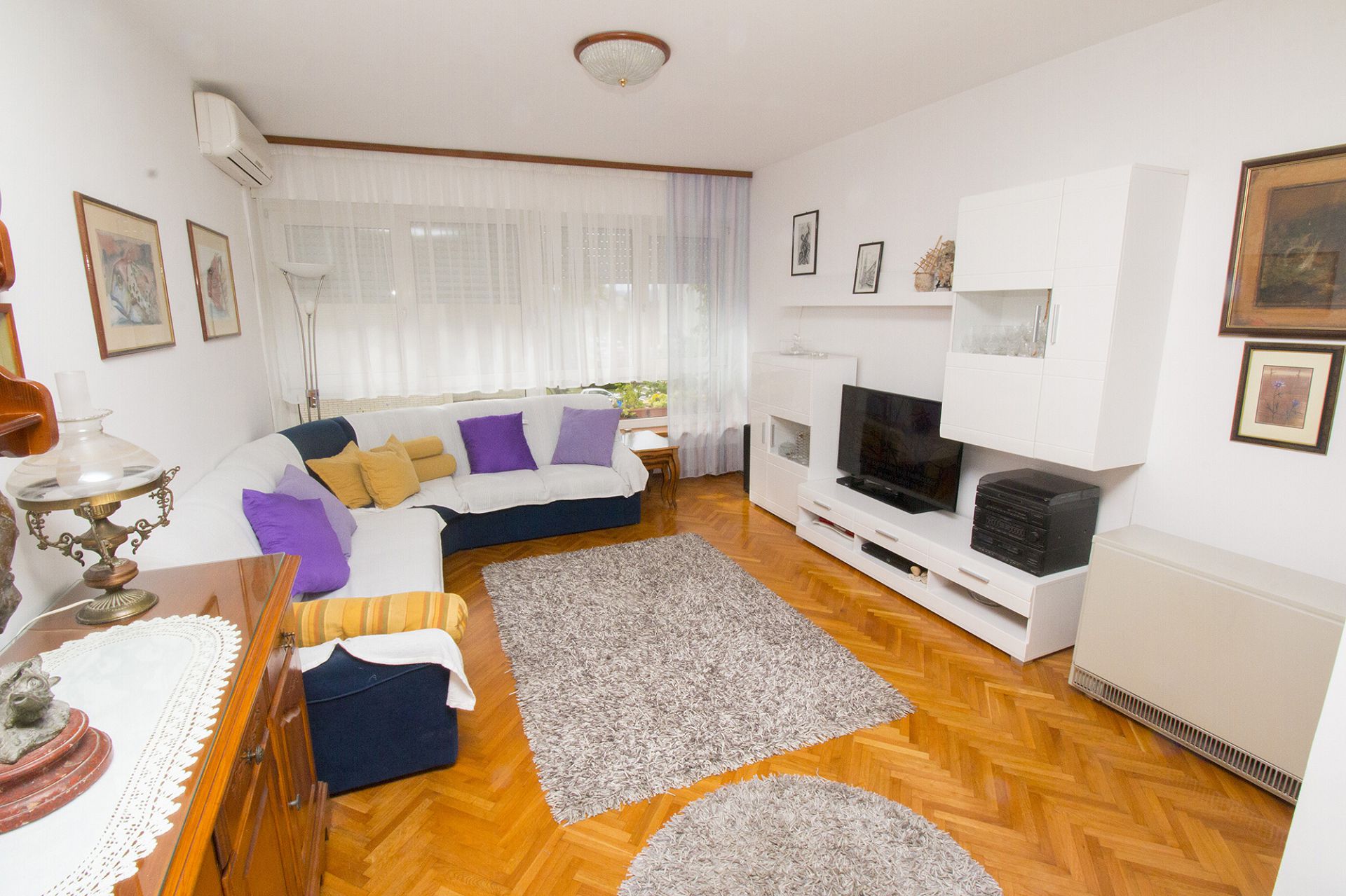 Apartamenty Jerko - 200 m from beach: A1(3+2) Omis - Riwiera Omis 