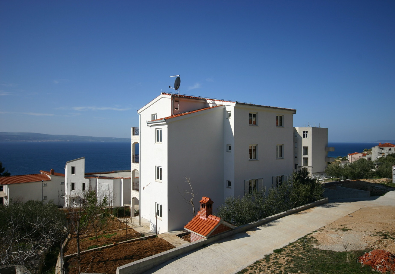 Apartamenty Sea View - 250 m from sea: A1 Grande(7+1), A2 Vila Jadrana(2+1) Suhi Potok - Riwiera Omis 