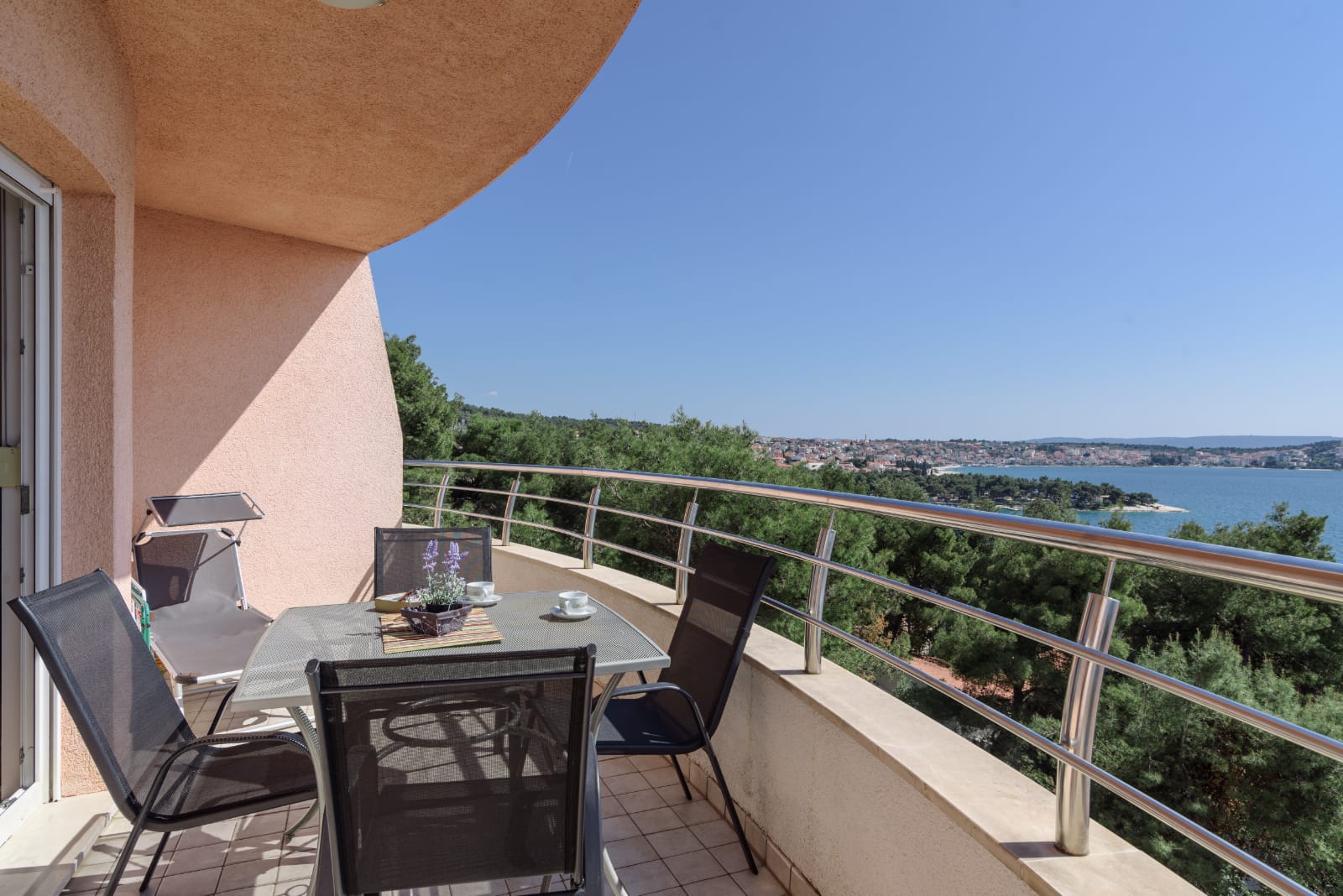 Apartamenty Pery - 2 bedroom sea view apartment: A1(4+1) Trogir - Riwiera Trogir 
