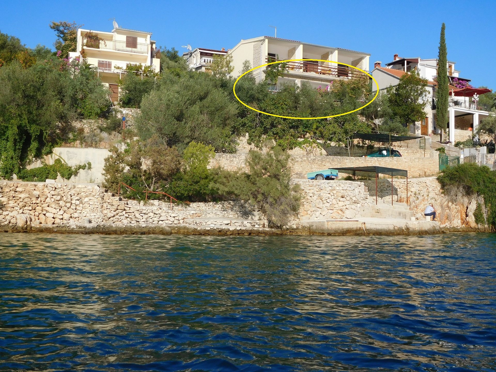 Apartamenty Ivan  - 15 m from beach: A1(7), SA2(2), A3(2+1) Vinisce - Riwiera Trogir 